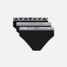 Set tre slip in cotone stretch EM000258 AF18886MC061 EMPORIO ARMANI 