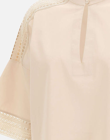 Blusa ricamata 2164Z000050N 002 ELENA MIRO' 