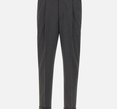 Pantalone in misto lana DVR47CW2066 0200 DEVORE 