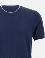 T-shirt in cotone e viscosa 100021 048 KANGRA 