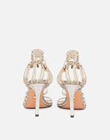 Sandali "Molì" S0109 ORO TWENTYFOURHAITCH 