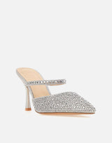 Sabot con tacco "Mango" S0100 ARG TWENTYFOURHAITCH 