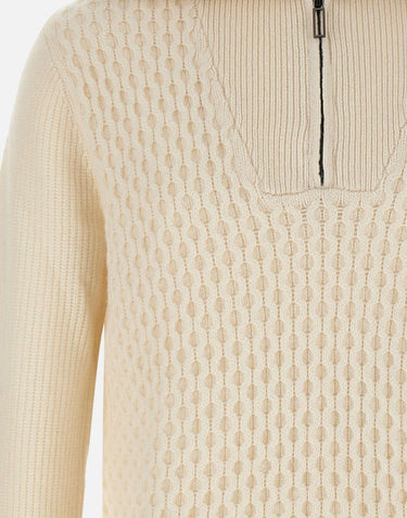 Maglia in lana A067F004 1102 PAOLO PECORA 