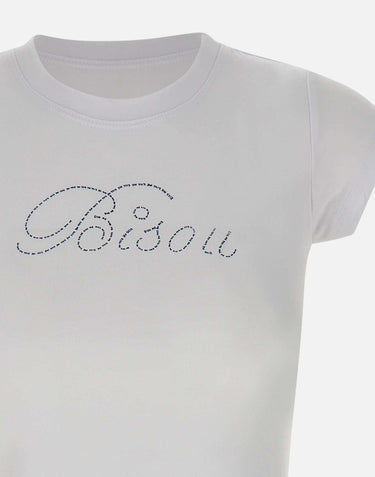 "Bisou t-shirt" WF25TP156 01 BELLA VENICE 
