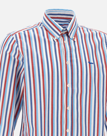 Camicia in cotone CRL011012805 B510 HARMONT & BLAINE 