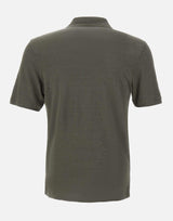 Polo in lino 60160 96803410 GRAN SASSO 