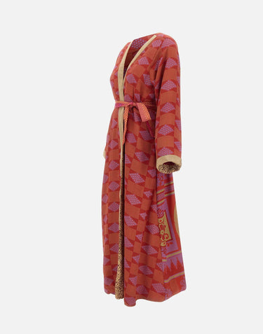 Kimono reversibile KIMONO BORDEAUX PICUS VIRIDIS 