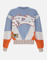 Felpa "Crew neck B" DFM55027TJ103 BLORW PDF 