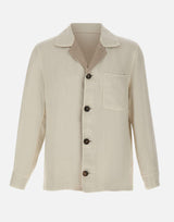 Giacca in lino foderata M75GBTM41 TES0M12300 ELEVENTY 