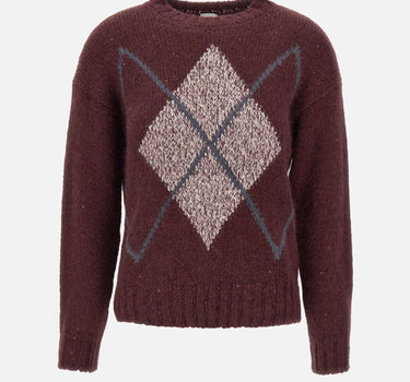 Maglia in lana e alpaca L81MAGL18 MAG0L048167 ELEVENTY 