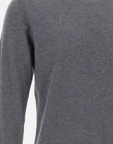 Maglia girocollo in lana vergine 400801 032 KANGRA 