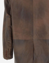 Blazer oversize in pelle 116031 2037 ROTATE BIRGER CHRISTENSEN 