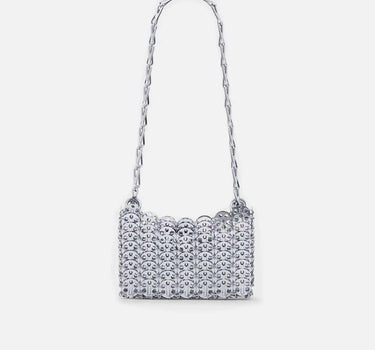 Borsa "Silver Nano 1969" 20PSS0127MET001 P040 RABANNE 