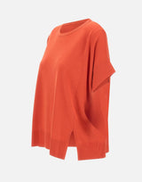 Maglia in misto cotone a maniche corte M549E001930N 027 ELENA MIRO' 