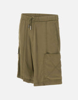 Bermuda cargo in tessuto tecnico D1105287 5578 ICEBERG 