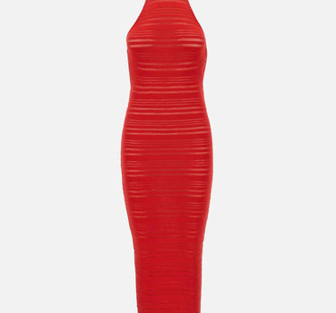 Abito  "Striped sheer knit" PS25198010 MASAI ANDREADAMO 