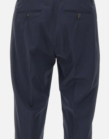 Pantalone in lana stretch 9C31NW451 SP01201 PAL ZILERI 