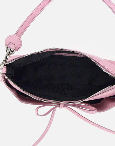 Borsa a spalla "Ribbon Pochette" GG631201 PINK MARGESHERWOOD 