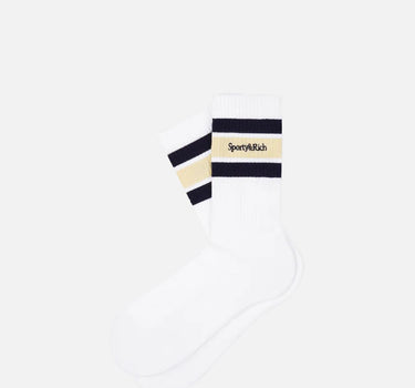 Calzini con logo Serif AC00476300WH92 WHITE SPORTY & RICH 