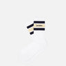 Calzini con logo Serif AC00476300WH92 WHITE SPORTY & RICH 