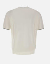 Maglia a maniche corte con profili a contrasto 301421 001 KANGRA 