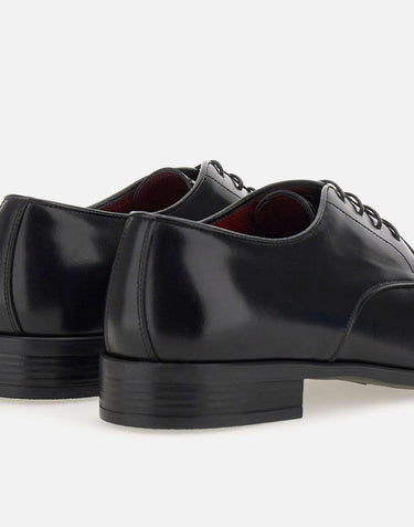 Stringate "Windsor" in pelle CR2201489TR WINDSORNERO DUCA DEGLI ABRUZZI 