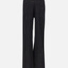 Pantaloni palazzo in maglia di lino 195015 013 KANGRA 