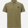Polo in piqué di cotone 2200010S0018 V005G STONE ISLAND 