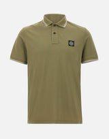 Polo in piqué di cotone 2200010S0018 V005G STONE ISLAND 