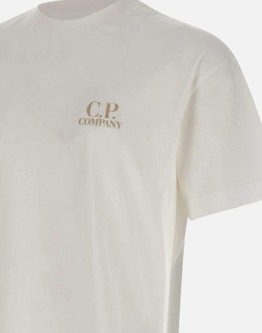 T-shirt in cotone 20CMTS086A 005100W103 C.P. COMPANY 