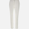 Pantaloni "David" in gabardina di cotone 2516131022600 001 MAX MARA STUDIO 
