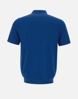 Polo in maglia di cotone DK87037 ROYAL DIKTAT 