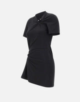 Abito cut-out con anelli 26PJR0243C00555 P001 RABANNE 