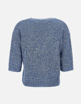 Maglia in cotone e viscosa 173002 697 KANGRA 