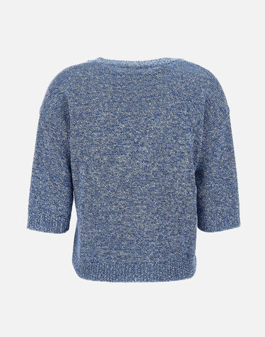 Maglia in cotone e viscosa 173002 697 KANGRA 