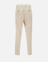 Pantaloni "Milano" in cotone e seta K75PANJ05 TET0K00402 ELEVENTY 