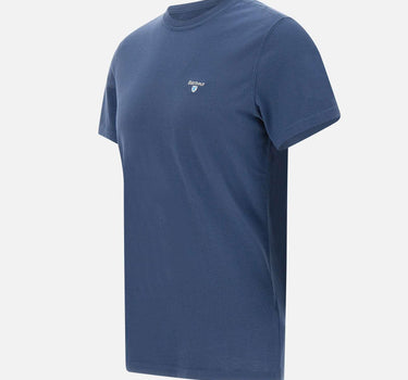 T-shirt "Tartan Sports" in cotone MTS0670 MTSBU74 BARBOUR 