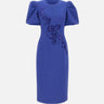 Abito midi "Evolet" 26011550 BLUE REBECCA VALLANCE 