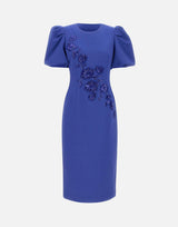 Abito midi "Evolet" 26011550 BLUE REBECCA VALLANCE 