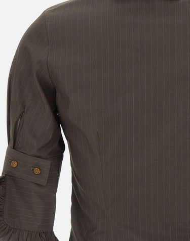 Camicia "Toulouse Frill" 1501006I W01EJD203 VIVIENNE WESTWOOD 