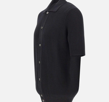 Camicia in maglia di cotone CA3MC CR14L990 FILIPPO DE LAURENTIIS 