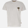 T-shirt "Naif" in cotone NAIFR00470 BIANCO BOB 