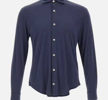 Camicia in misto cotone M75CAML12 TES0K03511 ELEVENTY 
