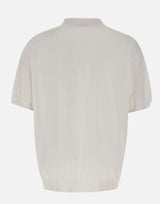 Polo Derby in cotone DK17008 BIANCO DIKTAT 