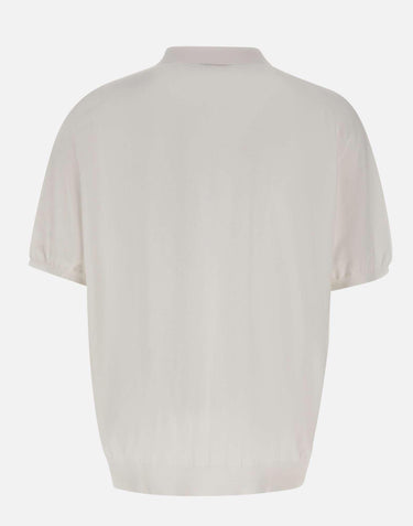 Polo Derby in cotone DK17008 BIANCO DIKTAT 