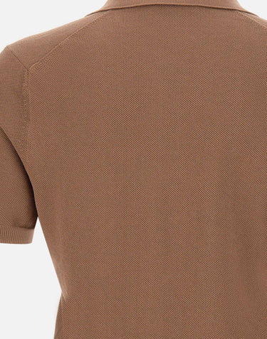 Polo in maglia di cotone 57157 20643168 GRAN SASSO 