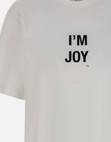 "White Im Joy t-shirt" 1425JTS007015A WHITE VICTORIA BECKHAM 