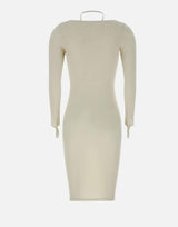 "Sculpting jersey midi dress" PS25191300 000 ANDREADAMO 