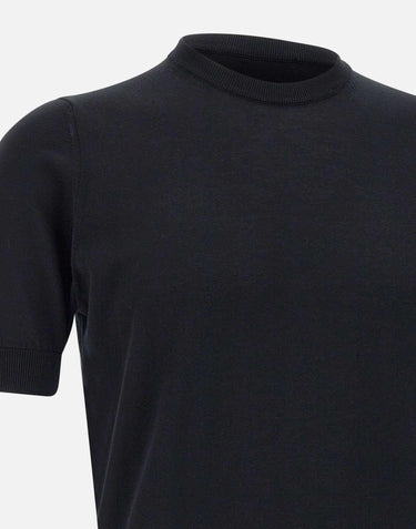 Maglia  in crêpe di cotone GC1MC CR14R990 FILIPPO DE LAURENTIIS 