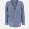 Cardigan con paillettes 17310439 697 KANGRA 